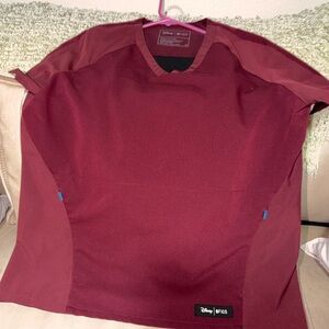 DISNEY FIGS scrub set